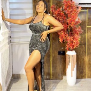 TASHA RHINESTONES LONG GOWN