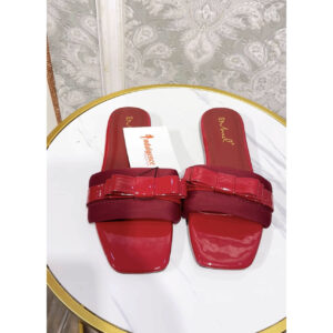 MEAD WINE BOW TIE SLIPPERS