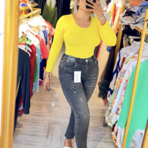 ROUNDNECK LONGSLEEVE BODYTOP