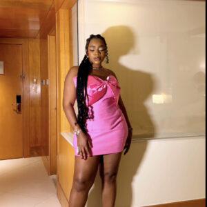KAMSEY BOWTIE DRESS