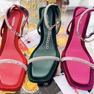 LEEMAH STONED HEELS