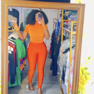 LUXE SHINY JEGGINGS