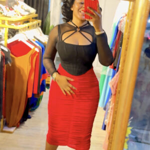 MANDY EX LUXE CUT OUT TOP
