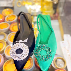 EMPIRE LUXURY FLAT MULE