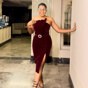 TASHA VELVET LUXURY DRESS
