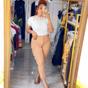 FASHIONNOVA CARGO JOGGERS