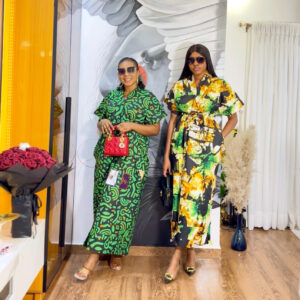 LUXURY BUBU LONG DRESS