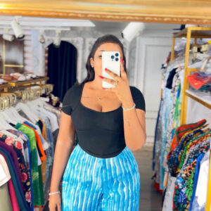 ALLURE LUXURY CROP TOP