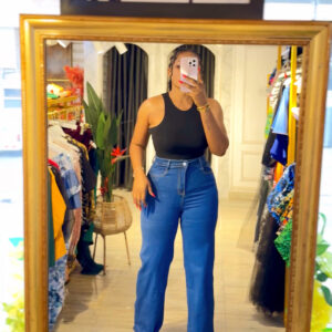 LUTON BOYFRIEND JEAN TROUSER