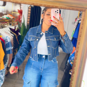 CALGARY JEAN JACKET
