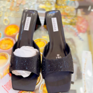 CALGARY MULE HEELS
