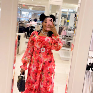 FLORAL DAISY CLASSIC DRESS