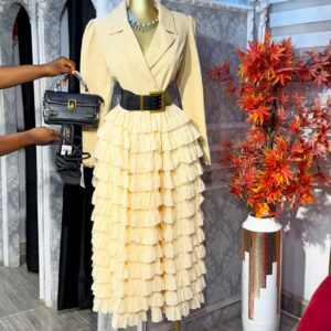 ST ADOLPHE STYLISH BLAZER DRESS
