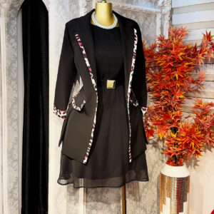KOREY TWO PIECES BLAZER DRESS SET