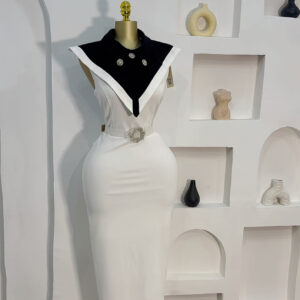 WHITER THAN SNOW DRESS