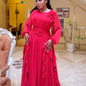 FRANCE STYLISH MAXI DRESS