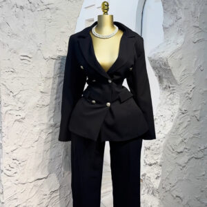 TURKISH BLACK BLAZER SET