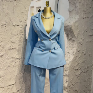 TURKISH SKYBLUE BLAZER SET