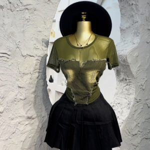 LAMMY MESH TOP