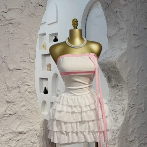 ISHA CHIC MESH DRESS