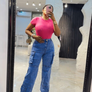 CARGO JEAN TROUSER 508
