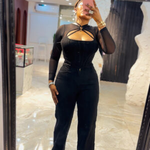 BLACK BOYFRIEND JEAN TROUSER 509