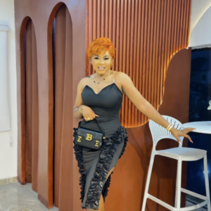 CASSIE IS CHIC DRESS
