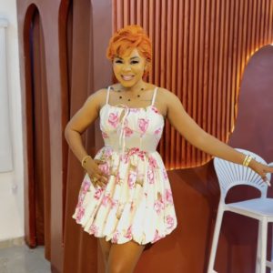 LOVETH FLORAL DRESS IS BEAUTIFUL