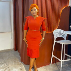 ANY COLOR IS PERFECT DRESS