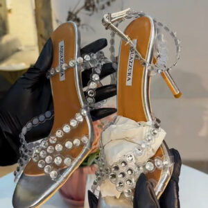 TONYA LUXE STONED HIGH HEELS