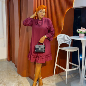 ATLANTIC LUXE SHIFT DRESS