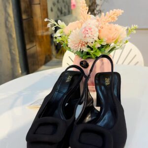 LARRY HALF SHOE SANDAL HEEL