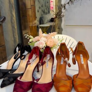 OLIVIA LUXE HALF SHOE HEEL