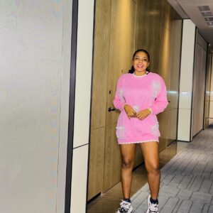 MY FAVORITE SWEAT DRESS