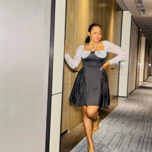 SAY YOU LOVE ME DRESS