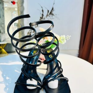 ADIX SPIRAL SANDAL HEELS