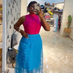 NANCY TULLE SKIRT