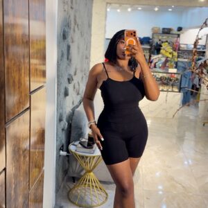 DESSY CHIC ROMPER