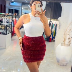 DAISY FUR SKIRT