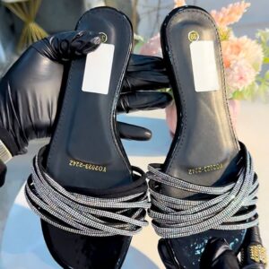 MIMI LUXE FLAT SLIPPERS