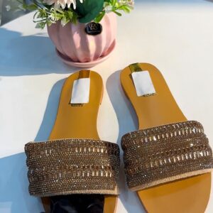 DEMI LUXE FLAT SLIPPERS