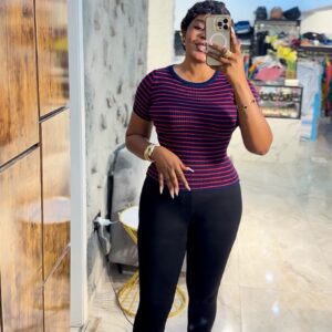 MAY CHIC POLO TOP