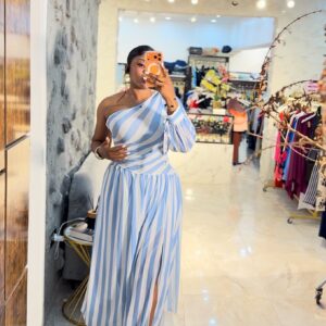 LOTUS MESH DRESS
