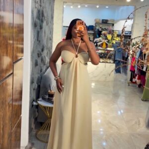 NEW ME MAXI GOWN