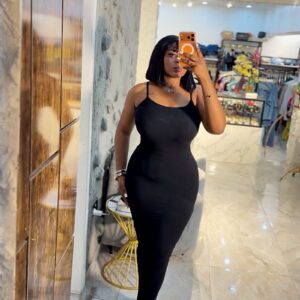 LADY BEE MIDI DRESS
