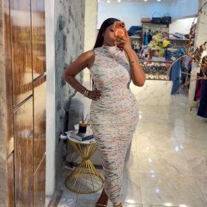 LONT CHIC DRESS