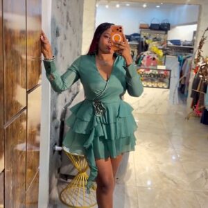 ZAZA HAUTE GOWN