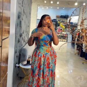 NASS FLORAL GOWN