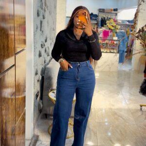 NEW ME BOYFRIEND JEAN TROUSER