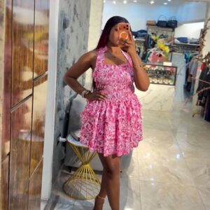 CANVA CHIC FLORAL GOWN